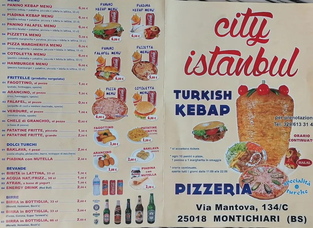 Menu_City Istanbul - Turkish Kebab_Montichiari_image_2