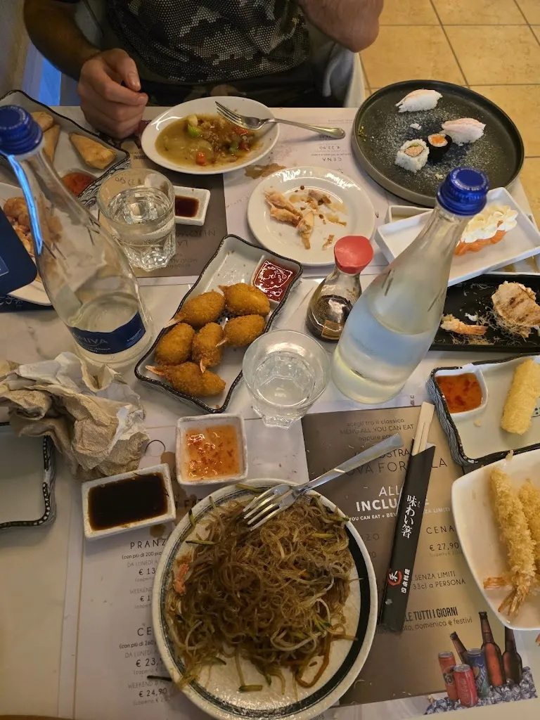 Gianluca Brugnera_New Kisoro Sushi_Montichiari_review