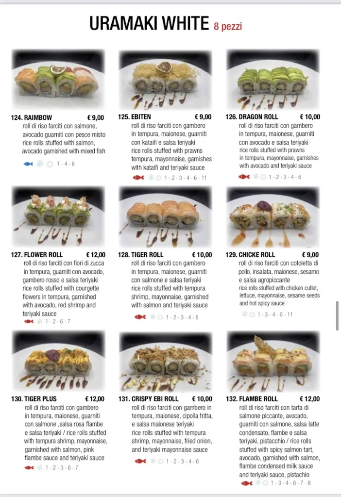 Menü_MIYO Sushi Montichiari_Montichiari_Bild_1