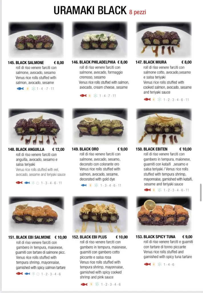 Menü_MIYO Sushi Montichiari_Montichiari_Bild_2