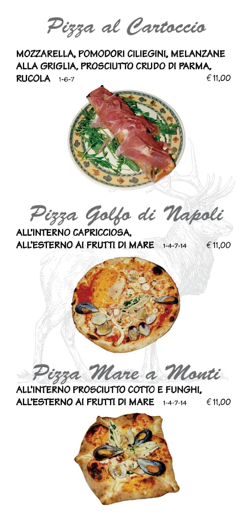 Menu_Ristorante Pizzeria Al Cervo_Montichiari_image_1