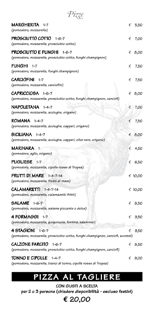 Menu_Ristorante Pizzeria Al Cervo_Montichiari_image_4
