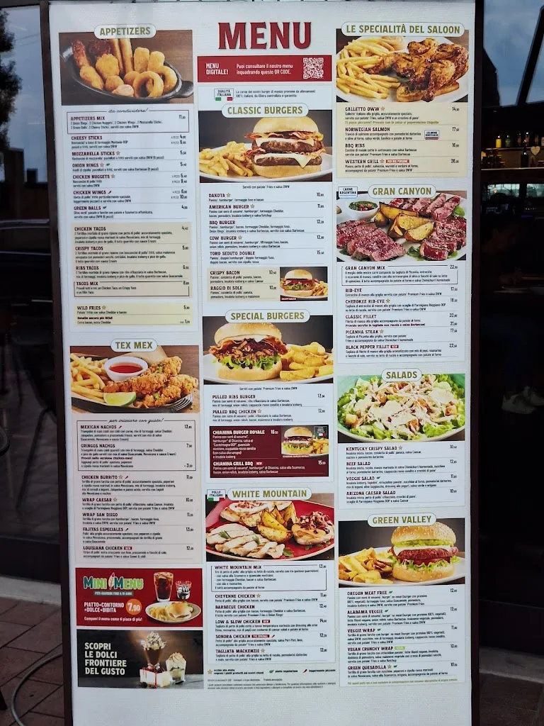 Menu_Old Wild West - San Giorgio di Mantova_Mottella_image_3