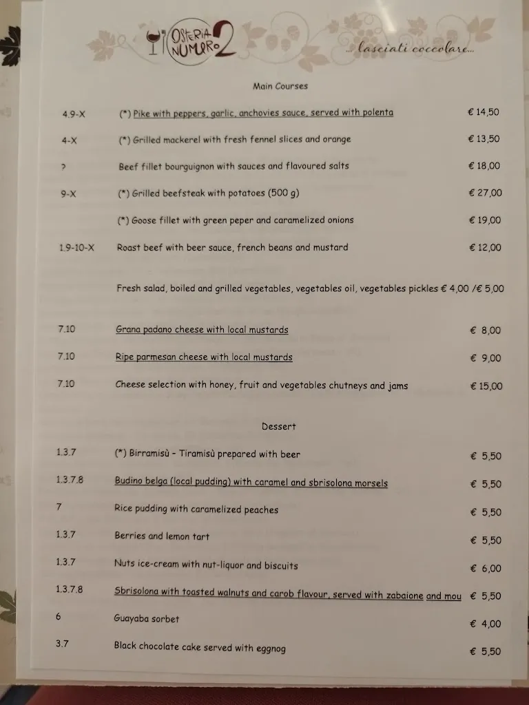 Menu_OSTERIA NUMERO 2_Mottella_image_1