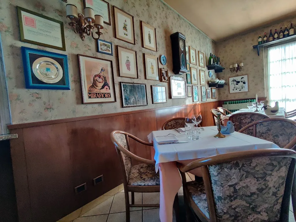 La Casetta restaurant in Mozzanica