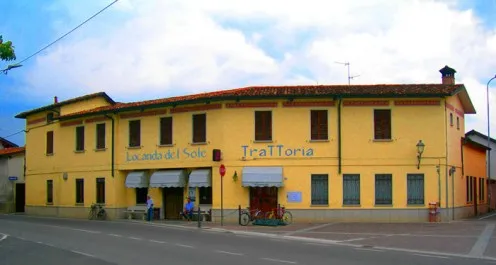 Locanda del Sole restaurant in Mozzanica