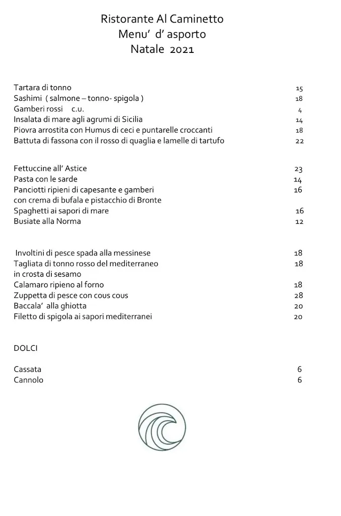 Menu_Al Caminetto Ristorante Pizzeria_Mozzanica_image_1