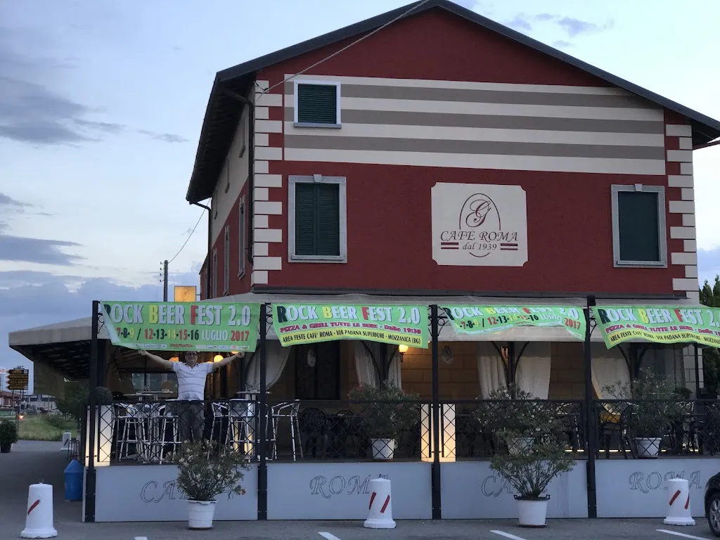 Cafe Roma restaurant in Mozzanica