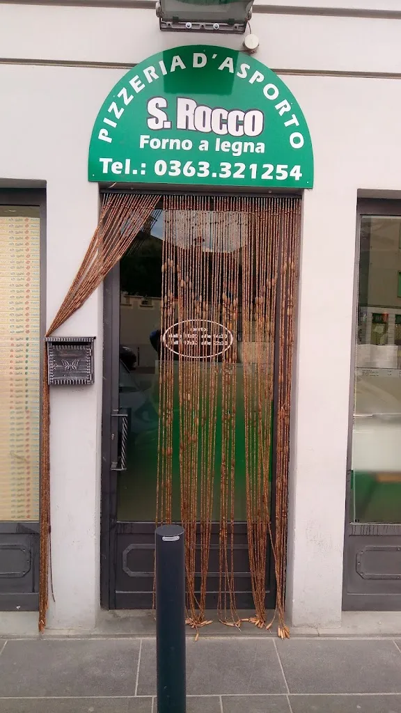 Pizzeria d'asporto San Rocco restaurant in Mozzanica