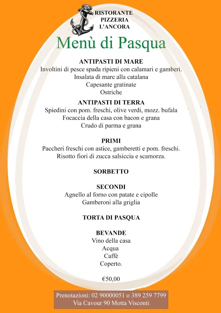 Menu_Ristorante Pizzeria l'ancora_Motta Visconti_image_1