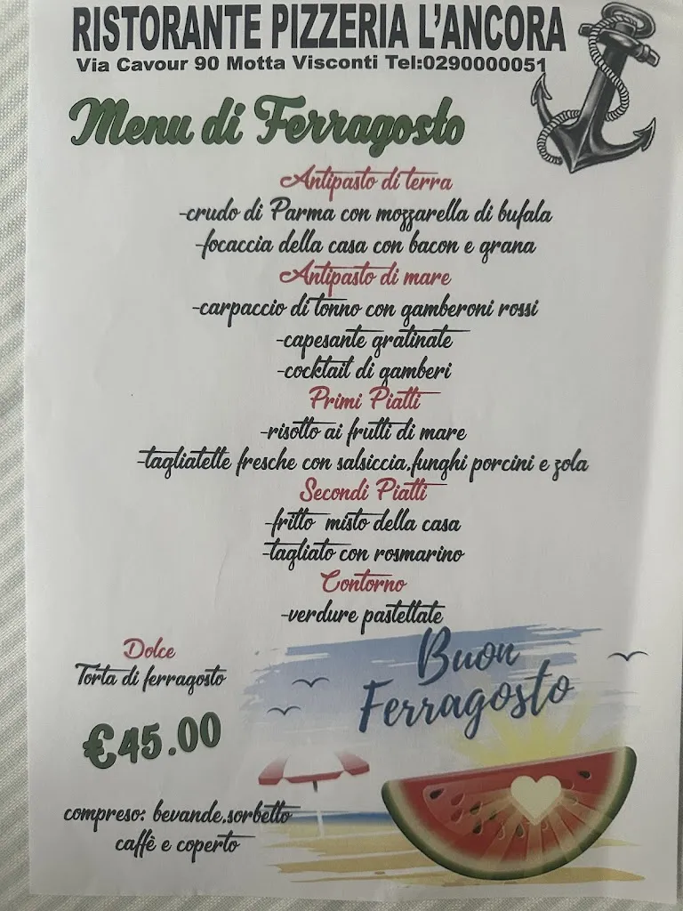 Menu_Ristorante Pizzeria l'ancora_Motta Visconti_image_2