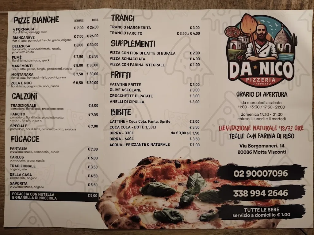 Menu_Pizzeria D' Asporto da Nico_Motta Visconti_image_2