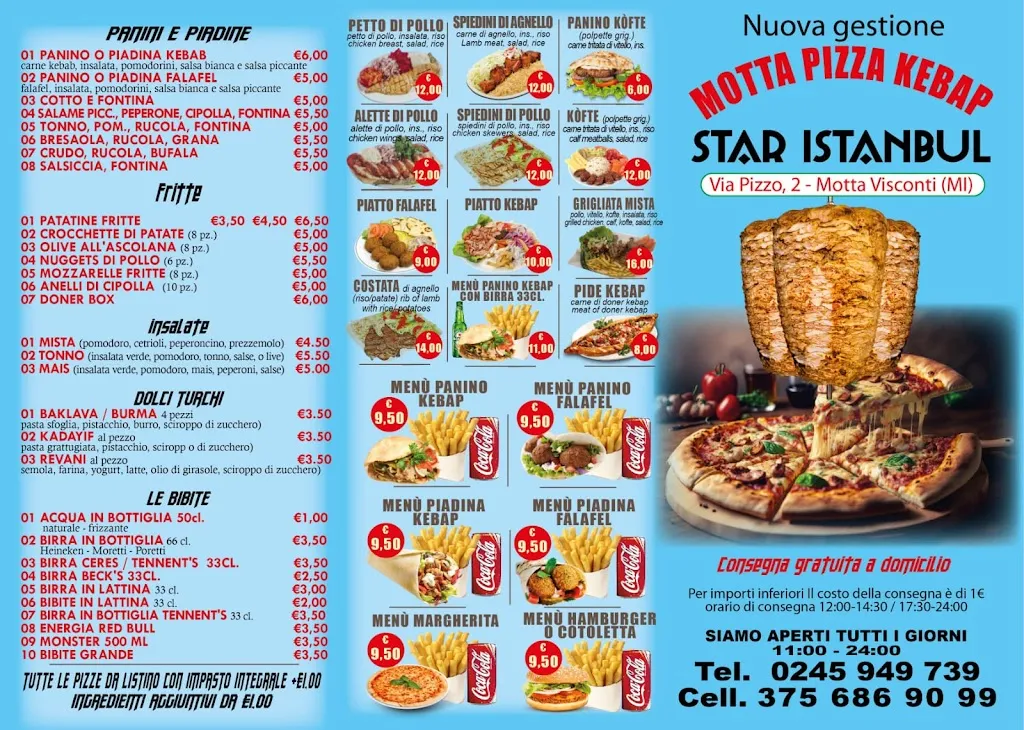 Menu_TURKIHS KEBAP PIZZERIA GRILLERIA_Motta Visconti_image_1