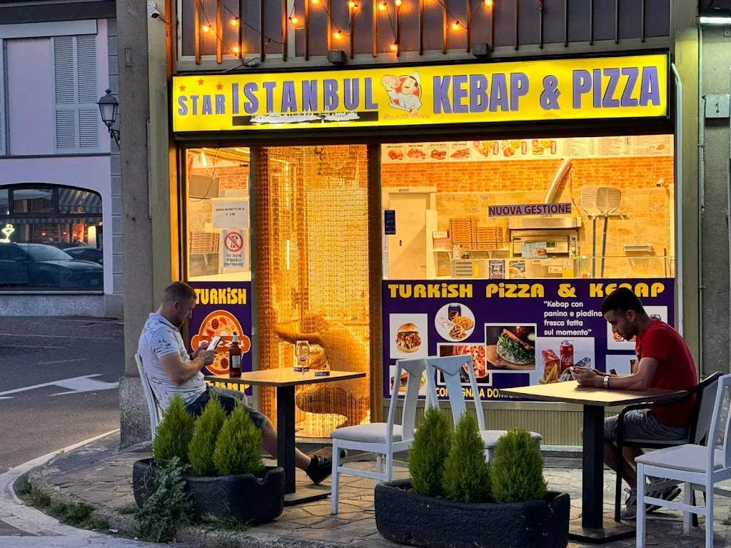 TURKIHS KEBAP PIZZERIA GRILLERIA restaurant in Motta Visconti