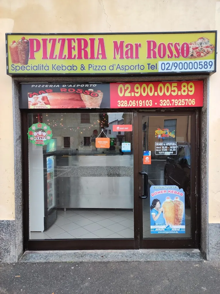 Pizzeria Mar Rosso restaurant in Motta Visconti