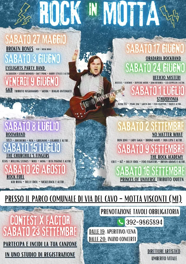 Beach Basket Bar restaurant in Motta Visconti