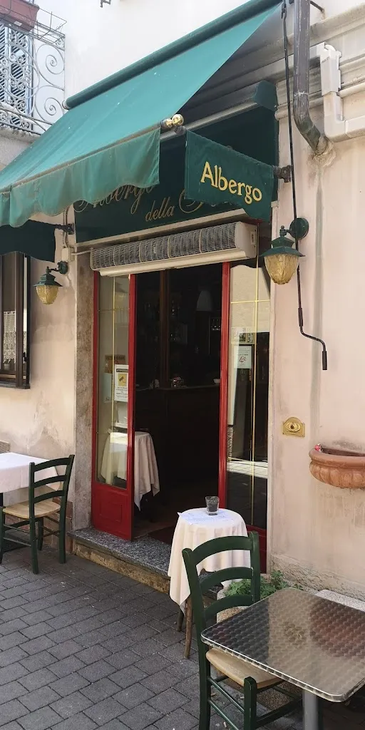 Osteria della torre restaurant in Mortara