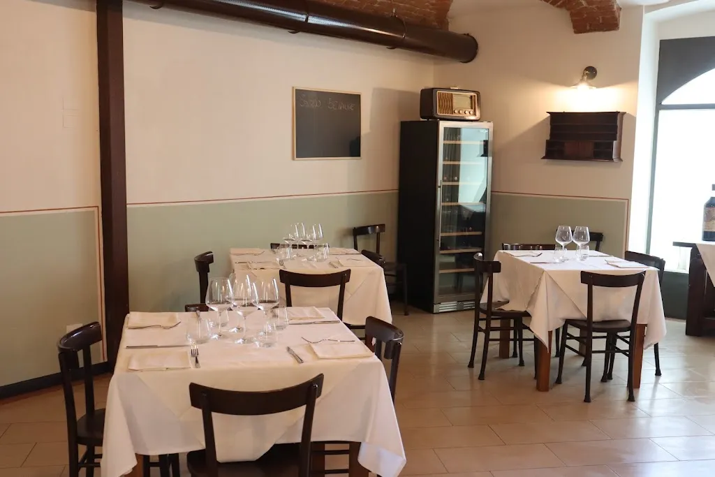 Losteria restaurant in Mortara