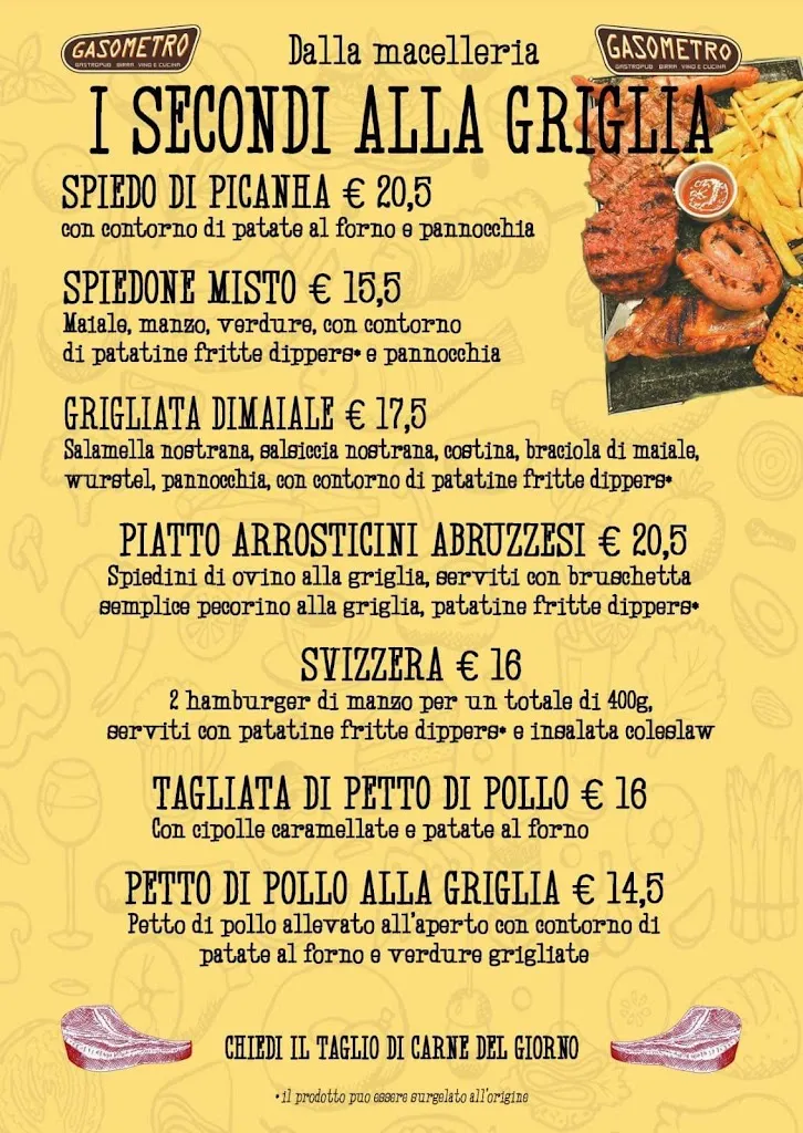 Menu_Gasometro Pub - Vino, Birra, Cucina_Mortara_image_4