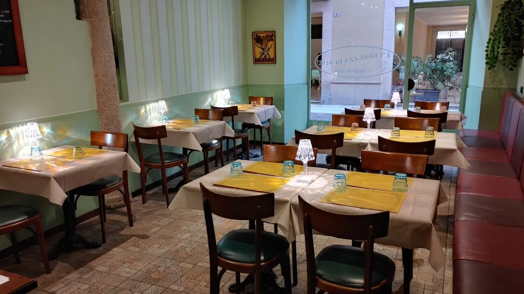 L'Ebbrezza Di Noè restaurant in Mortara