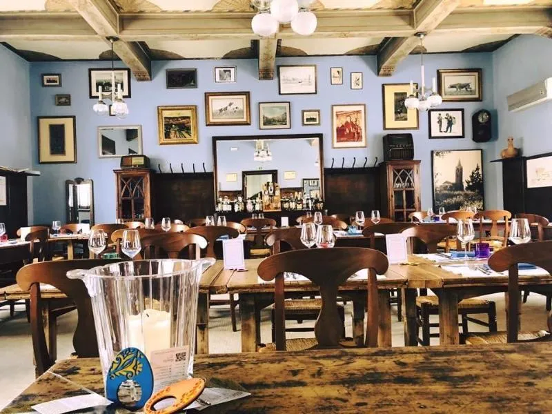 Osteria Il Cuuc restaurant in Mortara