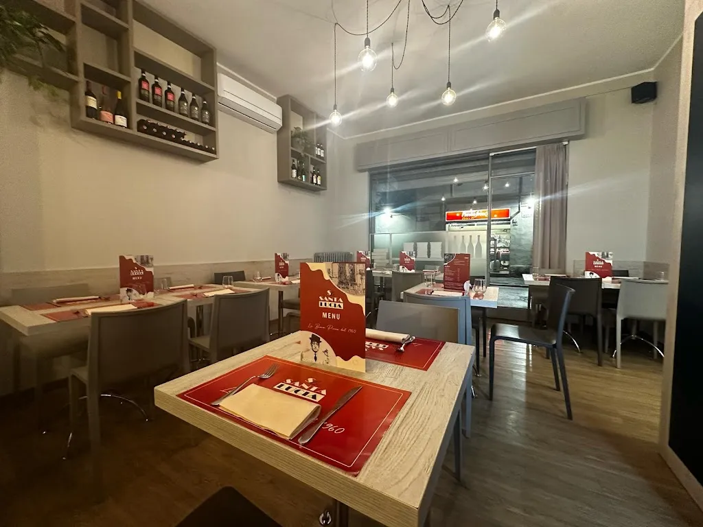 Santa Lucia restaurant in Mortara