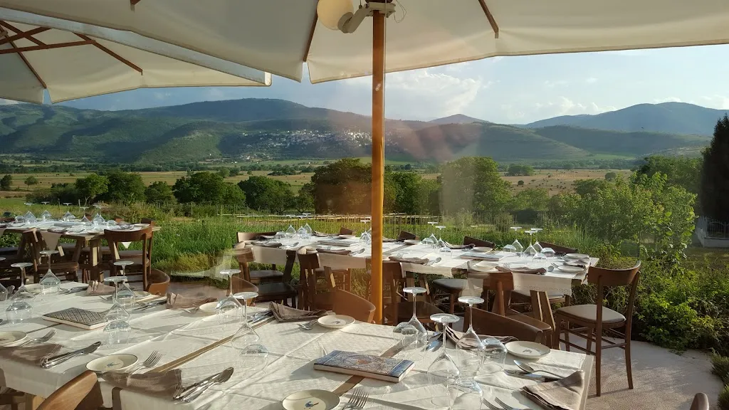 Farm Land of Solina restaurant in Capestrano