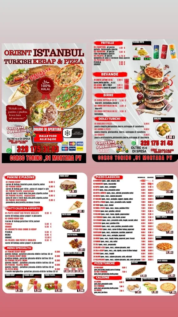 Menu_Orient Istanbul_Mortara_image_1