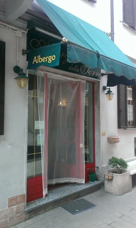Albergo della Torre restaurant in Mortara