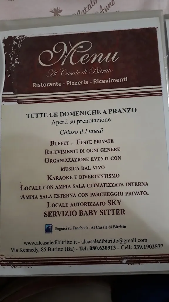 Menu_Al Casale Di Bitritto_Bitritto_image_4
