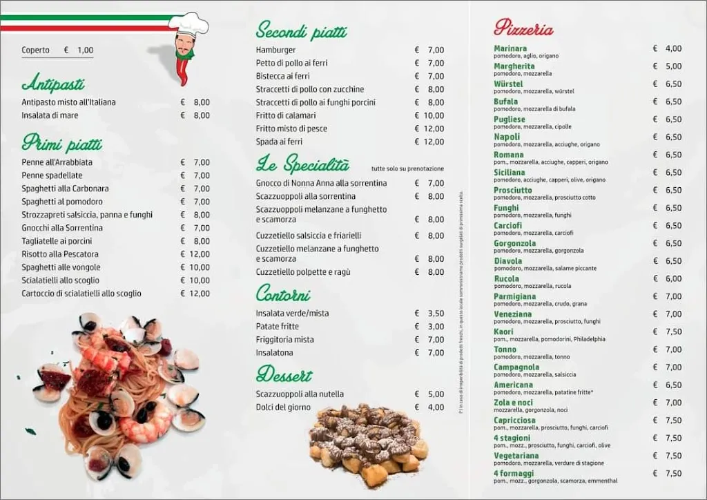 Menu_Benvenuti al sud_Mortara_image_1