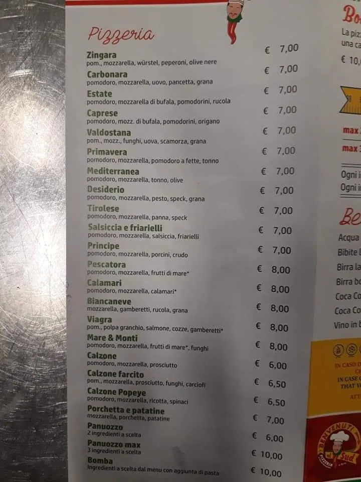 Menu_Benvenuti al sud_Mortara_image_3