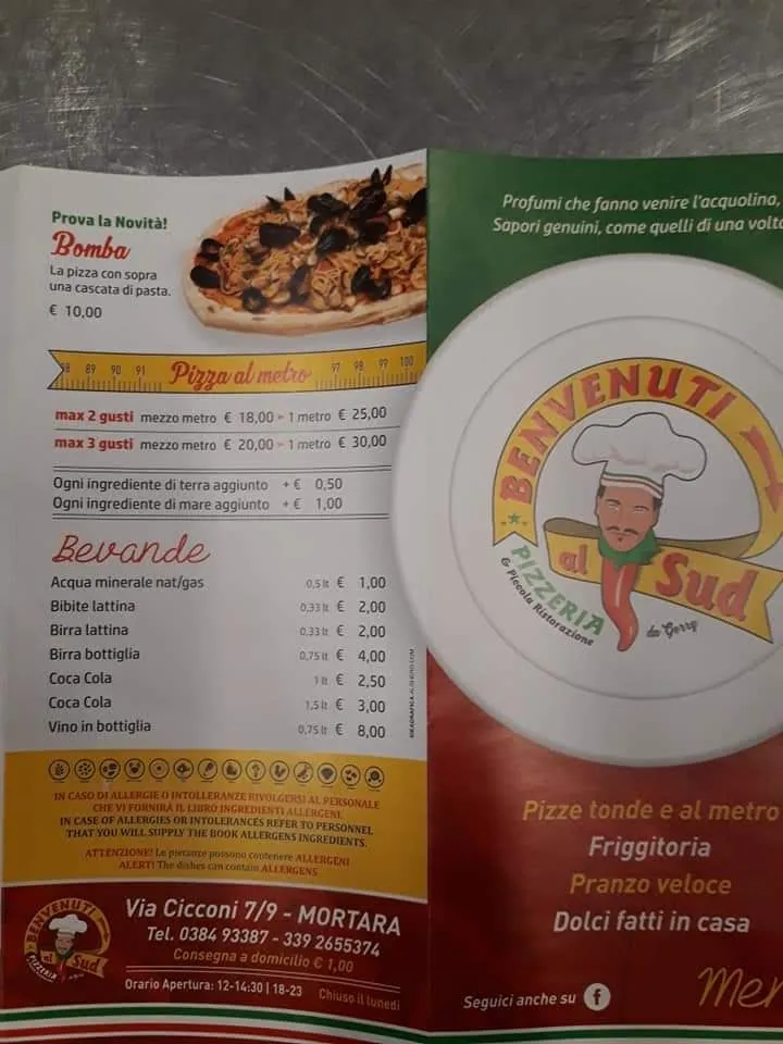 Menu_Benvenuti al sud_Mortara_image_4