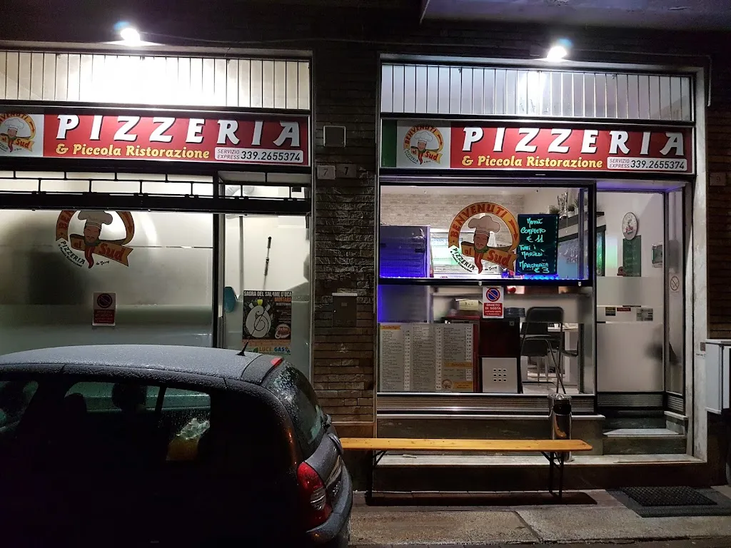 Benvenuti al sud restaurant in Mortara