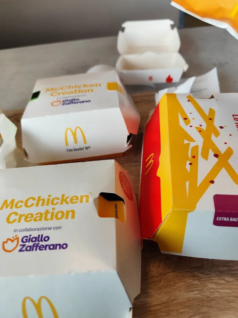 Alessandro Schumperlin_McDonald's Mortara_Mortara_recensione