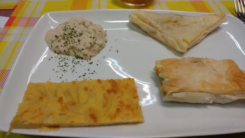 Al Mangiar Sano restaurant in Mortara