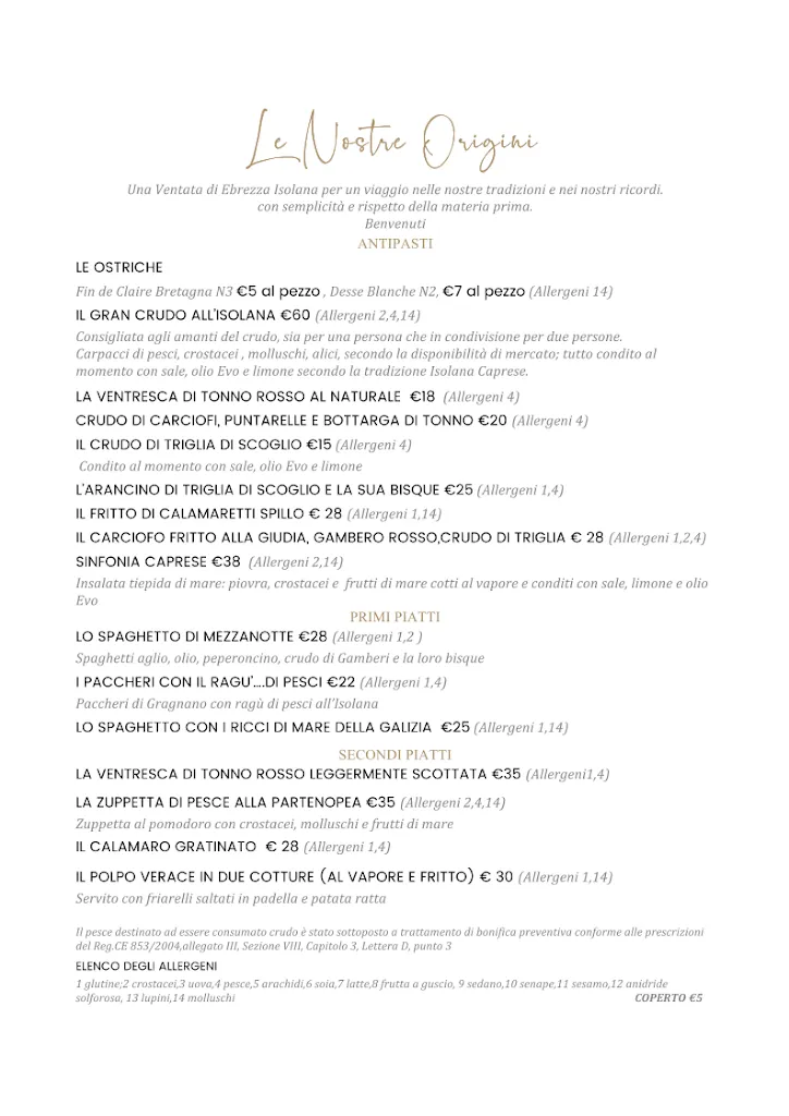 Menu_Ristorante La Caprese dal 1975 _Mozzo_immagine_2