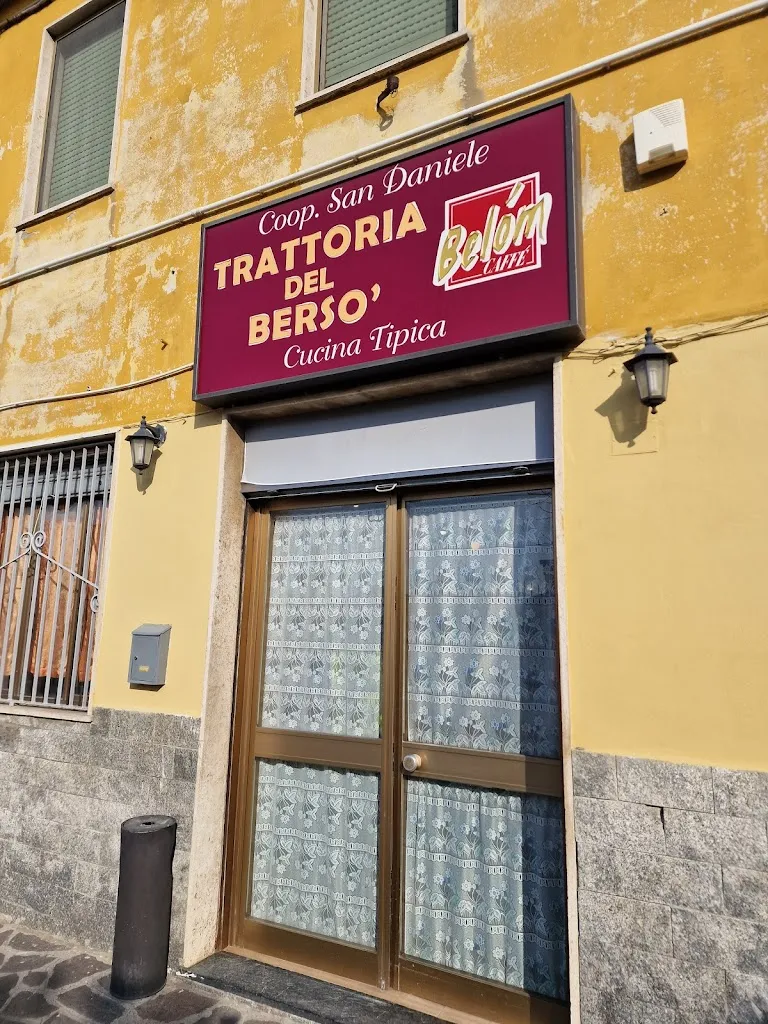 Coop San Daniele Trattoria Del Berso' restaurant in Mulazzano