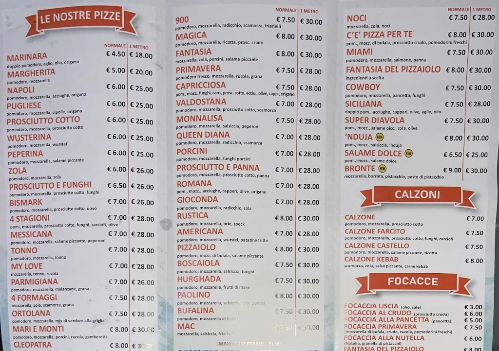 Menu_C'è pizza per te_Mulazzano_image_1