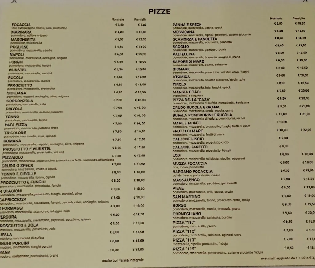 Menu_Ristorante Pizzeria Sapore di Mare con Tavoli Giardino_Muzza di Cornegliano Laudense_image_1