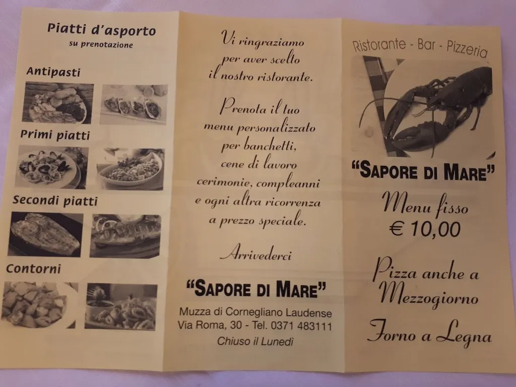 Menu_Ristorante Pizzeria Sapore di Mare con Tavoli Giardino_Muzza di Cornegliano Laudense_image_2