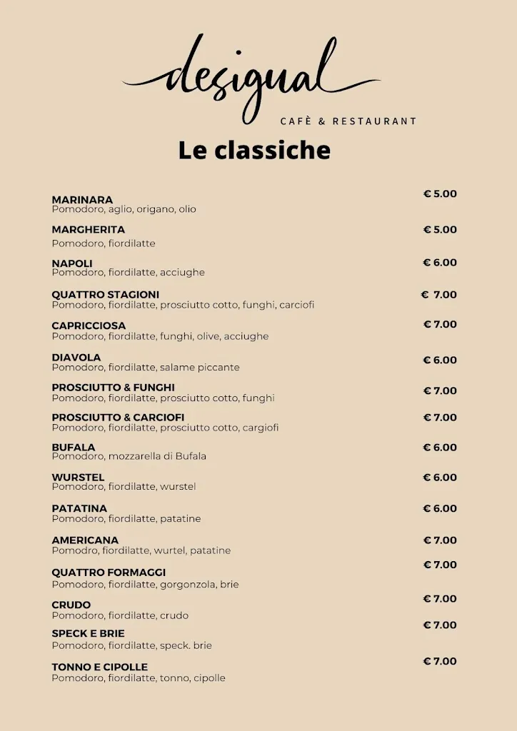 Menu_Desigual Cafè & Restaurant_Muzza di Cornegliano Laudense_image_2