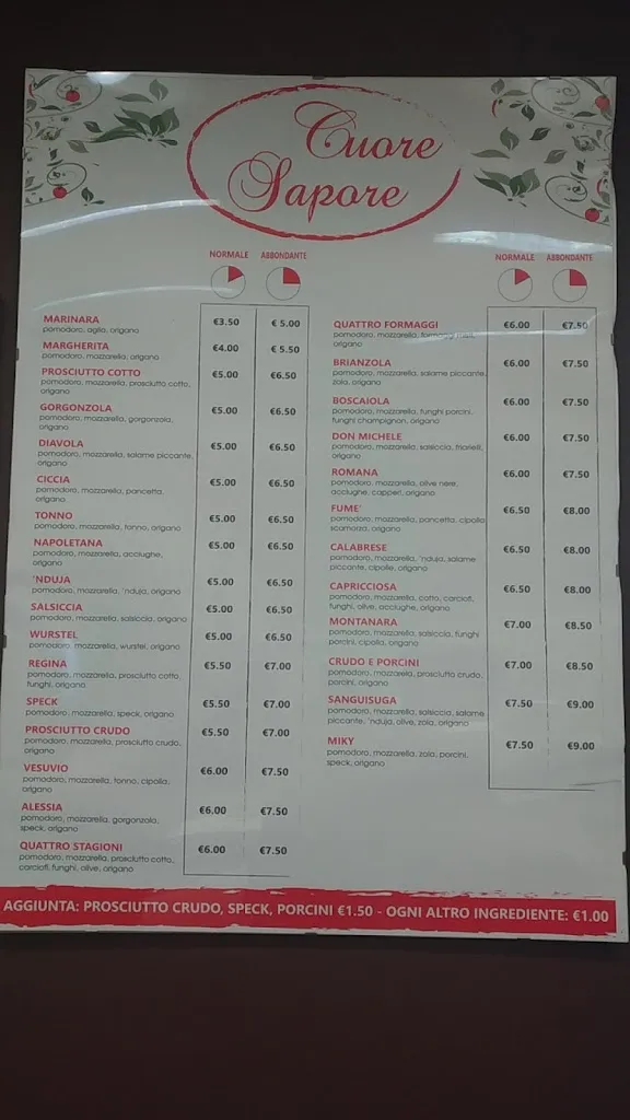 Menu_Pizzeria Cuore Sapore Mozzate_Mozzate_image_3