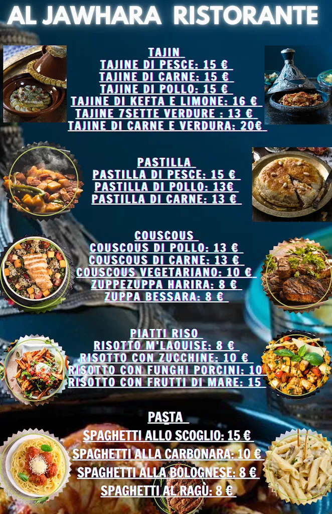 Menu_Ristorante Al Jawhara_Mozzate_image_1