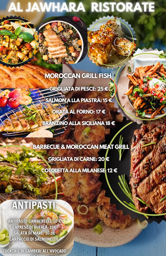 Menu_Ristorante Al Jawhara_Mozzate_image_2