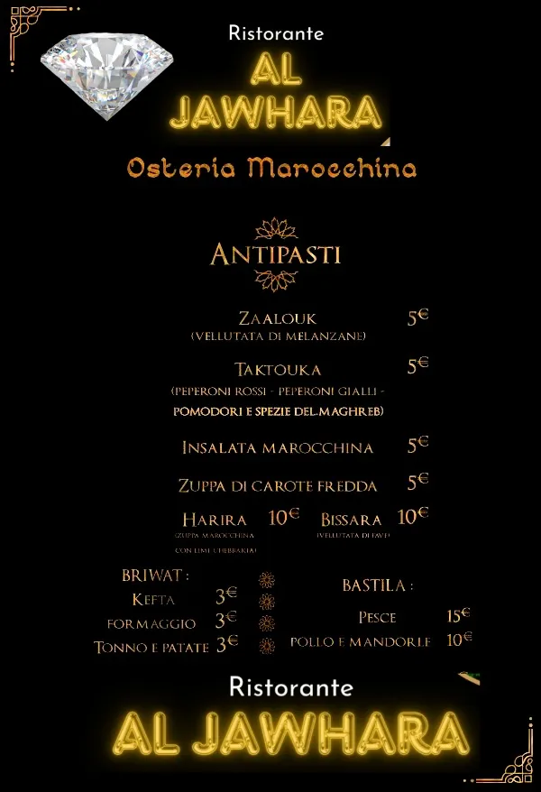 Menu_Ristorante Al Jawhara_Mozzate_image_3