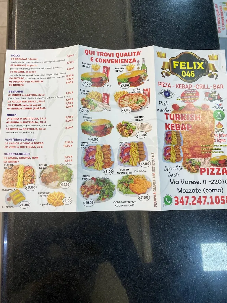 Menu_Felix046 Turkish Kebap_Mozzate_immagine_1