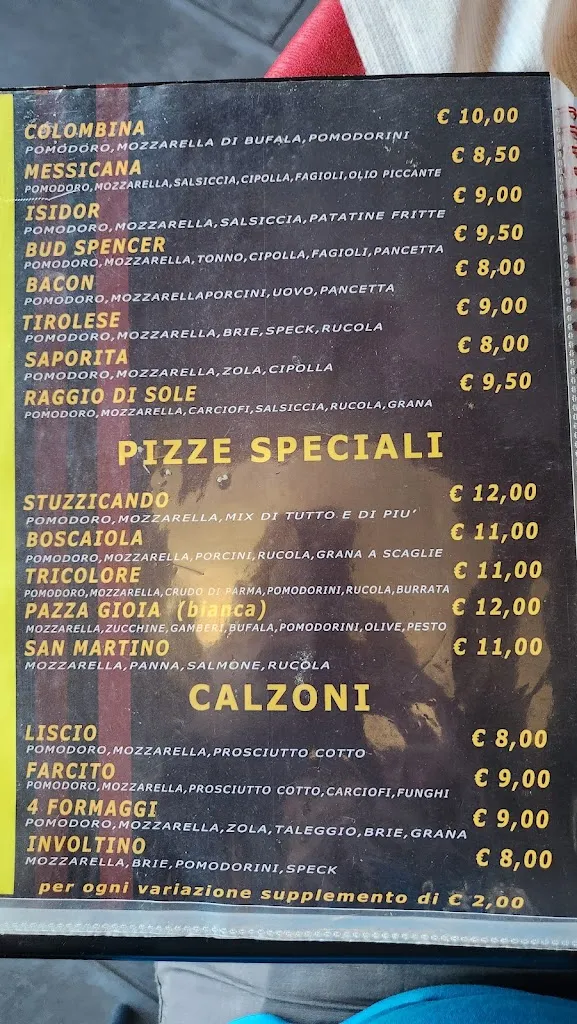 Menu_Pizzeria Stuzzicando srl_Mozzate_image_1