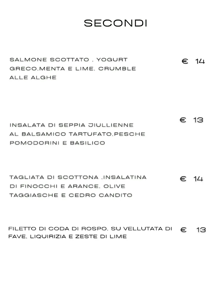 Menu_Unico Home Restaurant_Borgagne_image_1