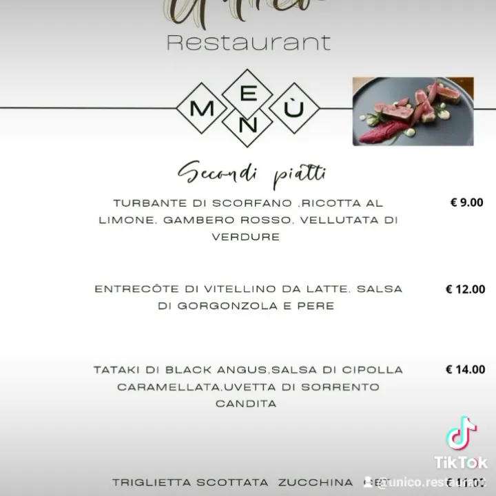 Menu_Unico Home Restaurant_Borgagne_image_4